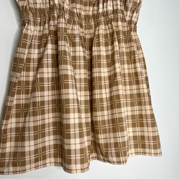 Anthropologie Faithfull The Brand Moretta Top - Lori Check Print - Picture 4 of 12